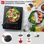 اجاق برقی رومیزی IsEasy مدل WQ8010 - تصویر 7