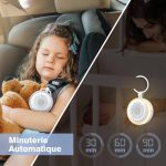 دستگاه نویز سفید کودک با چراغ خواب، Easy@Home  مدل GM-02 - تصویر 7