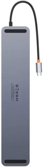 هاب تایپ سی 12 پورت بیسوس Baseus BS-OH062 WKSX030213 - Image 3