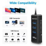 هاب 5 پورت RSHTECH سرعت 10 گیگابایت بر ثانیه - Image 7