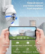 دوربین امنیتی هوشمند وایرلس دو عددی GALAYOU Y4 - تصویر 7