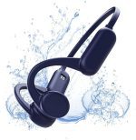 هدفون‌های هدایت استخوانی Pine Tree Tools مدل X18 pro دارای 8 گیگابایت حافظه داخلی  ,ابی - تصویر 4
