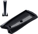 پایه  پلی‌استیشن ۵ برند Retrogame مشکی مدل  KJH-PS5-007 - Image 3