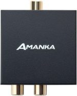 مبدل (آدابتور) AV به HDMI امانکا مدل AMANKA AV03-FR مناسب /PC/Xbox/PS4/PS3/TV/STB/VHS/VCR/دوربین/DVD - تصویر 8
