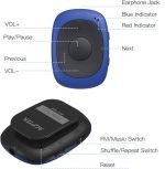  پخش‌کننده موسیقی MP3 Player برند AGPTEK مدل G02 با ظرفیت 8 گیگابایت - تصویر 8