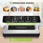 دستگاه پرس، بسته بندی و وکیوم مواد غذایی Bonsenkitchen مدل VS2000 - تصویر 7