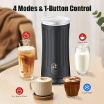 کف ساز و فوم ساز برقی شیر MILK FROTHER  SS-001 - تصویر 8