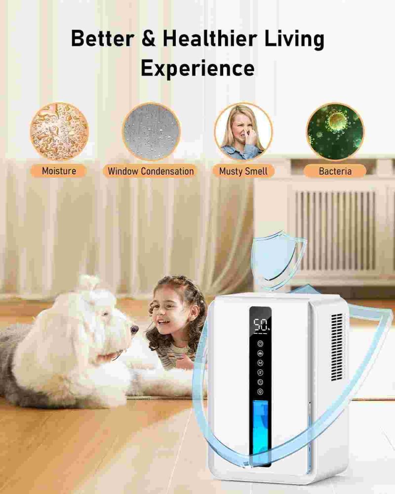 رطوبت گیر DEHUMIDIFIER مدل DH01-D - تصویر 8