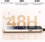 موزیک پلیر 32 گیگابایت (MP3) مدل AGPTEK   A09X 2.4 - Image 8