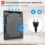 اجاق برقی رومیزی IsEasy مدل WQ8010 - تصویر 8