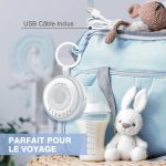 دستگاه نویز سفید کودک با چراغ خواب، Easy@Home  مدل GM-02 - تصویر 8