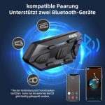 هدست مخصوص موتور سیکلت پک دو عددی برند WAYXIN مدل R6s - تصویر 4
