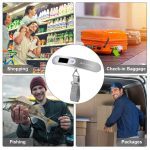 ترازوی دیجیتال آویز flintronic مدل چمدانی ۵۰ کیلویی - تصویر 8