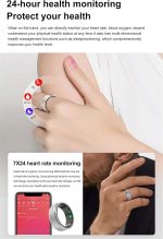 حلقه هوشمند ردیاب سلامت JYOUPRO - تصویر 2