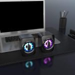 بلندگوهای کامپیوتر JiaoNe A1 - Image 7