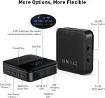 گیرنده فرستنده بلوتوث SONRU برای تلویزیون - Image 8
