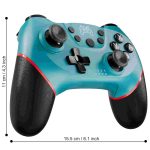 دسته بازی Diswoe Switch Pro، دسته بازی بی‌سیم برای Switch 2/Lite/OLED، دسته بازی بلوتوثی - Image 2