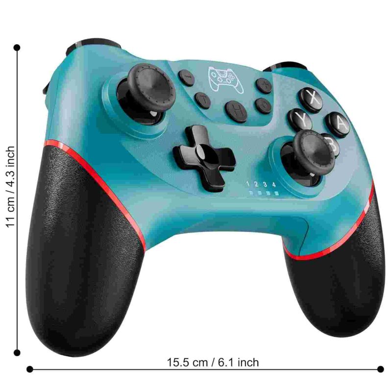 دسته بازی Diswoe Switch Pro، دسته بازی بی‌سیم برای Switch 2/Lite/OLED، دسته بازی بلوتوثی - Image 2