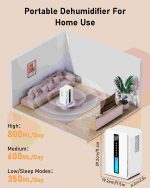 رطوبت گیر DEHUMIDIFIER مدل DH01-D - تصویر 9