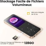 موزیک پلیر 32 گیگابایت (MP3) مدل AGPTEK   A09X 2.4 - Image 9