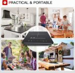 اجاق برقی رومیزی IsEasy مدل WQ8010 - تصویر 9