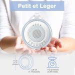 دستگاه نویز سفید کودک با چراغ خواب، Easy@Home  مدل GM-02 - تصویر 9