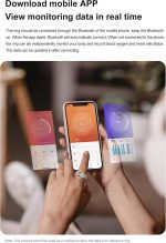 حلقه هوشمند ردیاب سلامت JYOUPRO - تصویر 3