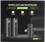 میکروفون بی‌سیم مخصوص آیفون برند HOPTO مدل M9-2L - تصویر 9