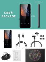 پخش کننده MP3 برند AGPETEK با حافظه 32 گیگابایت مدل A19X - تصویر 9