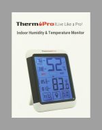 رطوبت سنج دیجیتال صفحه لمسی ThermoProمدل TP55 - تصویر 9