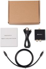 مبدل (آدابتور) AV به HDMI امانکا مدل AMANKA AV03-FR مناسب /PC/Xbox/PS4/PS3/TV/STB/VHS/VCR/دوربین/DVD - تصویر 9