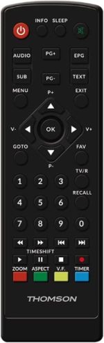 گیرنده دیجیتال کانال های تلویزیون THOMSON DVB-T2 - تصویر 2