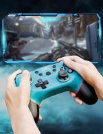 دسته بازی Diswoe Switch Pro، دسته بازی بی‌سیم برای Switch 2/Lite/OLED، دسته بازی بلوتوثی - Image 5