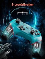 دسته بازی Diswoe Switch Pro، دسته بازی بی‌سیم برای Switch 2/Lite/OLED، دسته بازی بلوتوثی - Image 7