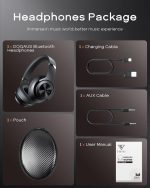 هدست گیمینگ بی سیم DOQAUS مدل CARE2 - Image 9