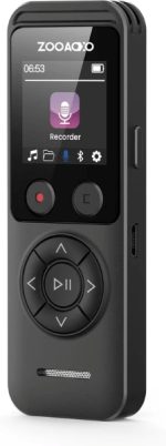 ضبط کننده دیجیتال صدا حرفه ای، ضبط صدای بلوتوث(چندمنظوره) 64GB برند : ZOOAOXO مدل : 300 V - تصویر 10