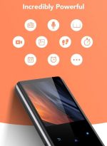 پخش کننده MP3 برند AGPETEK با حافظه 32 گیگابایت مدل A19X - تصویر 10