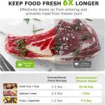 دستگاه پرس، بسته بندی و وکیوم مواد غذایی Bonsenkitchen مدل VS2000 - تصویر 9