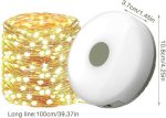 ریسه شارژی کمپی String Lights YD-2314 8m - تصویر 10