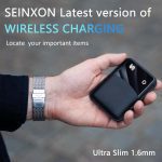 ردیاب کیف پول SEINXON، کارت مسدودکننده RFID و جاکلیدی کوچک، یابنده کالا - تصویر 10