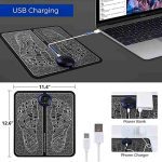 ماساژور پا مدل EMS، با قابلیت افزایش گردش خون، به همراه کابل microUSB به USB - تصویر 9