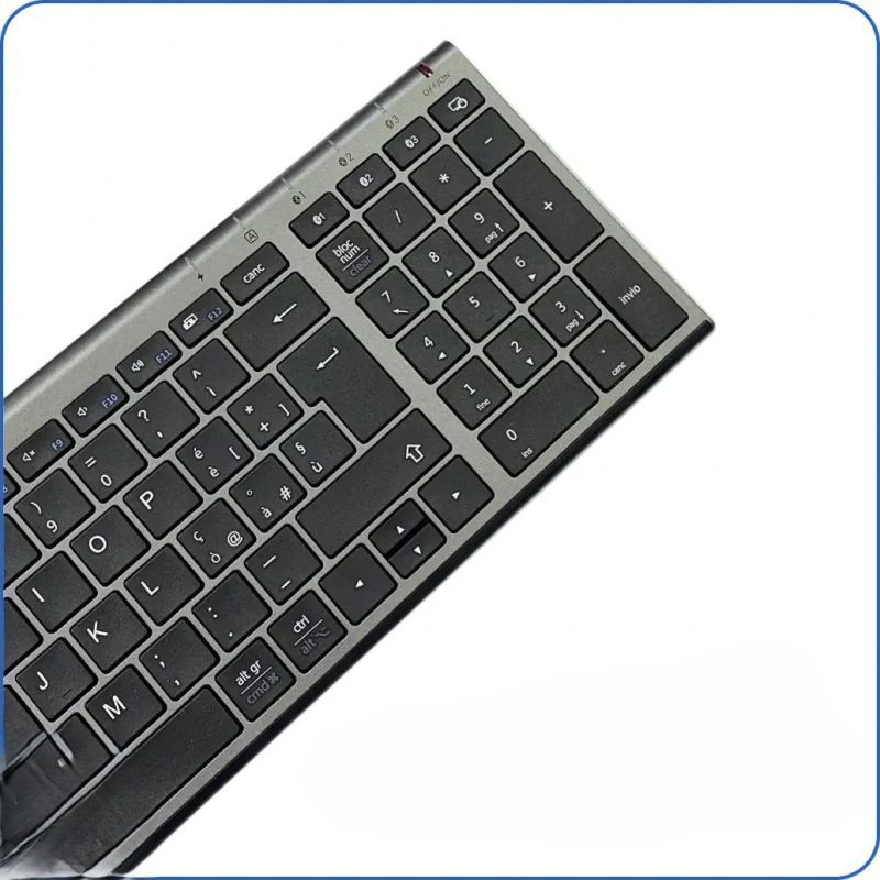 کیبورد بی سیم بلوتوثی iclever مدل IC-BK10 - تصویر 6