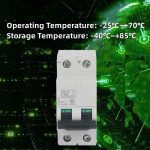 کلید مینیاتوری DC، 32 آمپر C85H-DC C32A - تصویر 2