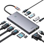 هاب ۱۳ در ۱ USB C بیسوس مدل BS-OH119