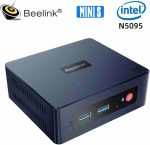 مینی کامپیوتر Beelink Mini S W11pro رم8گیگابایتDDR4 حافظه 128 گیگابایتSSD