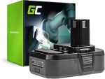 باتری ریوبی لیتیومی GREEN CELL(5 آمپر ساعت 18 ولت) - Image 2