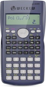 ماشین حساب علمی WECKEW مدل yx-82MS - تصویر 2