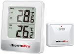 دماسنج داخلی و خارجی ترموپرو TP200C بی‌سیم - تصویر 5