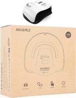 لامپ ناخن LED UV برند NAILGIRLS مدل w168 - تصویر 11
