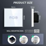 کلید پرده و  کرکره برقی هوشمند BSEED WiFi - تصویر 11